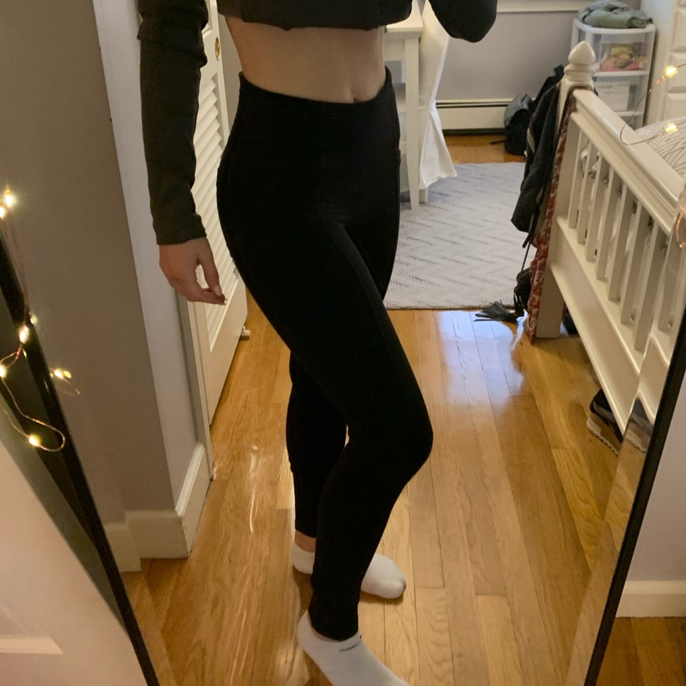 Athleta high waisted leggings